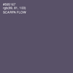 #595167 - Scarpa Flow Color Image